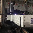 出售:华特3027龙门、二线一硬导軌、BT50齿轮主轴6000转、三轴行.