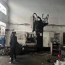 常州纽新数控2518龙门加工中心