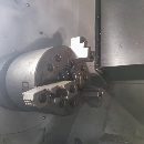 高配日本津上M08D-‖车铣复合，带2个动力头、带油冷机.