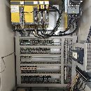 3米龙门 2018年海天3018数控龙门，发那科系统，BT50齿轮头，带全.