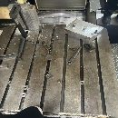 昆机TH65125卧式加工中心，在位已改电器.