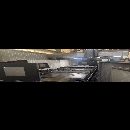 4028数控龙门铣，X行程4.3米，Y行程3米，Z行程1.2米BF齿轮箱，龙.