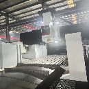 工厂位在出售重型台款群4020龙门 品牌：群台，2022年9月生产 发.