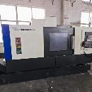 刚刚买下原装韩国威亚F400VM重型加工中心，发那科系统.