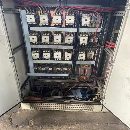 南通锻压1600吨，台面2.2米4.5米，开口2.1米，滑块行.