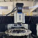 刚刚买下南通国盛4028龙门加工中心 工作台24米，门宽2.