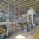 沈阳工地还剩济南二机2230五模冲压线 630吨400吨400吨.