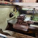 2020年重型线轨6132带尾座，气动夹头