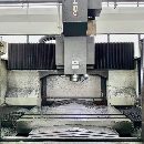 海天Gu6龙门式加工中心，齿轮头，BT50主轴、二线一硬.