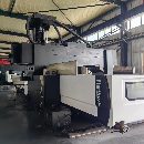 刚刚拿下精品安装少用，台湾原装协鸿2X4米数控龙门铣.