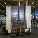 一台海天HTM-100Hs卧加，单工位系统:发那科Mc系统a法.