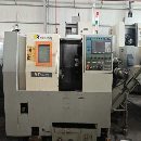 台中精机V20，线轨机，8寸卡盘，8工位刀塔，带液压尾.