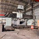 新定海天动柱12米龙门，带光栅尺，超重型机，工作台4.