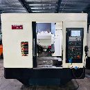 2台乔锋T500钻攻中心，主轴12000转，电动16刀，机况不.