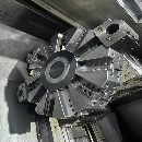 鼎丰360大型斜轨数控车床，三菱系统.12寸中空卡盘，A2.