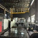上海工厂刚刚买下海天6043龙门加工中心 方滑枕430 发.