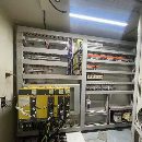 刚刚买下海天GRUll3650龙门加工中心工作台35米，门宽3.