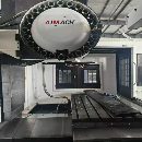 重庆科士曼1370立加两线一硬滚柱导轨.发那科0i-MFplus.