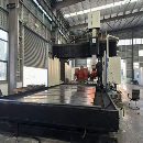 刚刚买下国盛6038龙门加工中心 工作台3X6米 门宽3.8米.