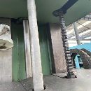 2004年中捷TPX6111B卧式铣镗床，安装少用。