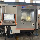 刚刚买下：米克朗500u五轴联动加工中心一台，2022年准.