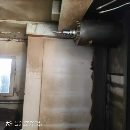 潍坊项目韩国原装进口斗山HM800双工位卧加 行程125010.