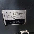 新到一台台湾丽伟V-40M立加加工中心，BT40主轴190直径.