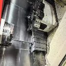 9新马扎克QTE200L数控车床回转直径580mm加工直径280mm.