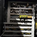 2014年韩国原装威亚500双工作台卧加，三轴硬轨，bt50.