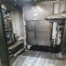 台湾高峰500卧加，大功率电主轴BT50，1万转。三轴线轨.