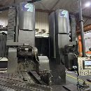 刚刚买下台湾台毓8米龙门磨，工作台2.5米8米，门宽3.4.