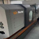 全新普特鲁235数控斜轨车床，台湾加贺8寸液压卡盘，台.