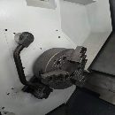 韩国原装威亚300C，15寸液压卡盘，带对刀仪