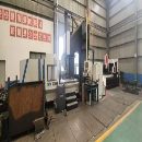 湖南工厂刚刚买下国盛4027龙门一台，工作台2米4米，门.