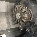 2017年出厂，同款5台韩国威亚E200C数控车床，带对刀仪.