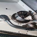 韩国威亚E200C数控车床，带对刀仪、回转直径:550mm车.