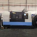 PUMA400LM重型数控车铣，加工长度2100，SMW液压中心架.