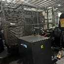 威亚500双台硬轨机，50主轴齿轮头，带中心出水 b轴千.