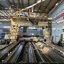 6米海天HTM6228G数控龙门，2010年，工作台2.5x6米承重.