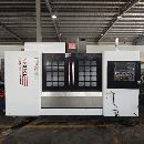 新到两台广东钜匠VH850L加工中心，三轴线规，行程8005.