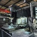 台湾崴立SB-T323龙门加工中心，发那科series 31i-mode.