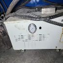 台湾颖元AU855重型加工中心，配发那科MD系统，BT40主.