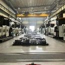 威力316。工作台1.5X3米。门宽1.7米，门高1.3米。XYZ.