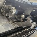 刚买下：2022年斗山PUMA3050L，带德国SMW中心架，12寸.