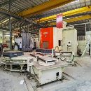 美国辛辛那提1250六工位卧加配置参数：带镗杆 发那科M.