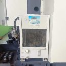 新到一台河海TV-600钻攻中心，三菱M80系统，BBT30主轴.