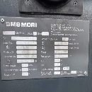 DOG MORI卧加德马吉森精机NHX8000双工位卧加！X轴 140.