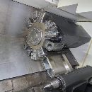 韩国原装进口威亚L300MC，2018年出厂，主轴齿轮高低速.