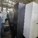 韩国原装威亚L300LC，12寸卡盘带齿轮箱，带液压中心架.