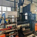 2023年南通国盛2716龙门加工中心（发那科MF Plus控制.